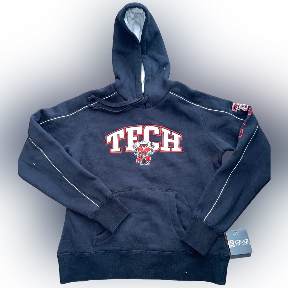 Texas Tech Red Raiders Hoodie: Brand new with Tags:BIG 12: Unisex Small: Mahomes